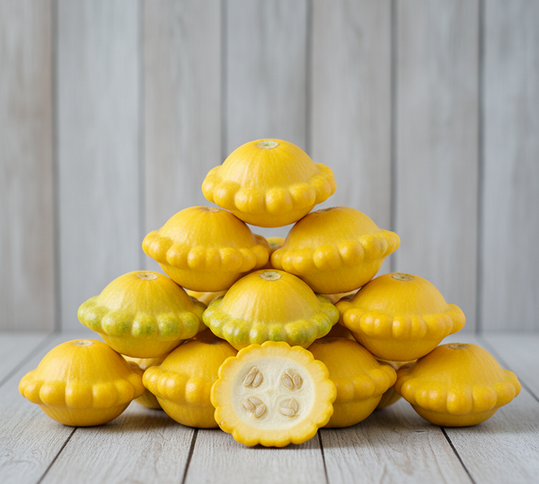 Mini escalopín amarillo