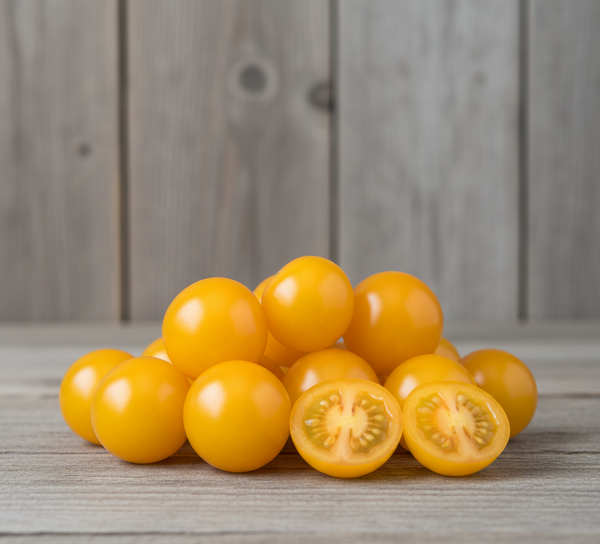 Tomates cherry amarillo