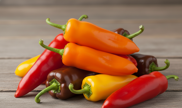 Chiles sweet palermo