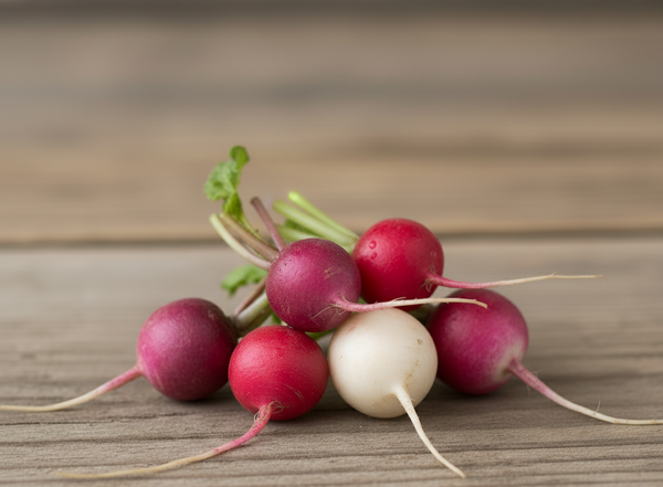 Rabanitos de colores