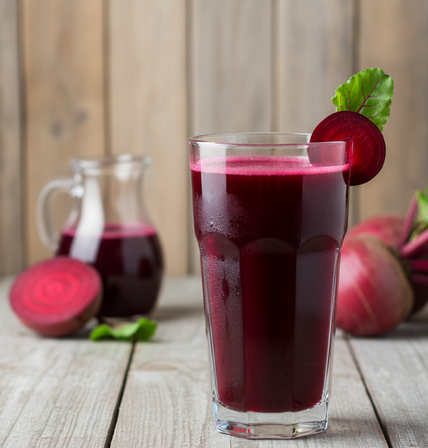 Jugo de remolacha