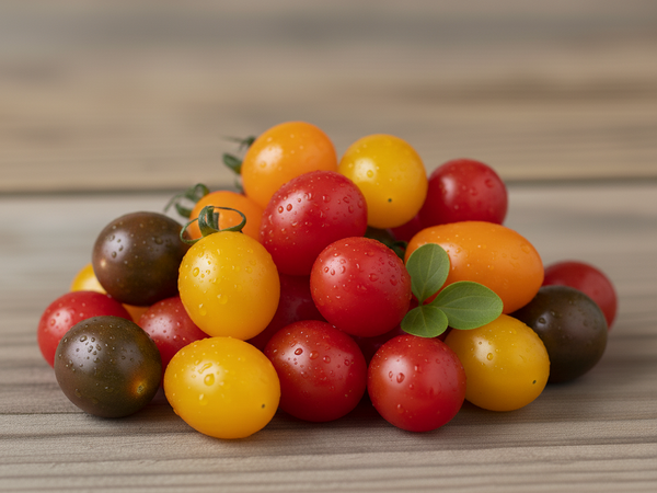 Mini tomates rainbow