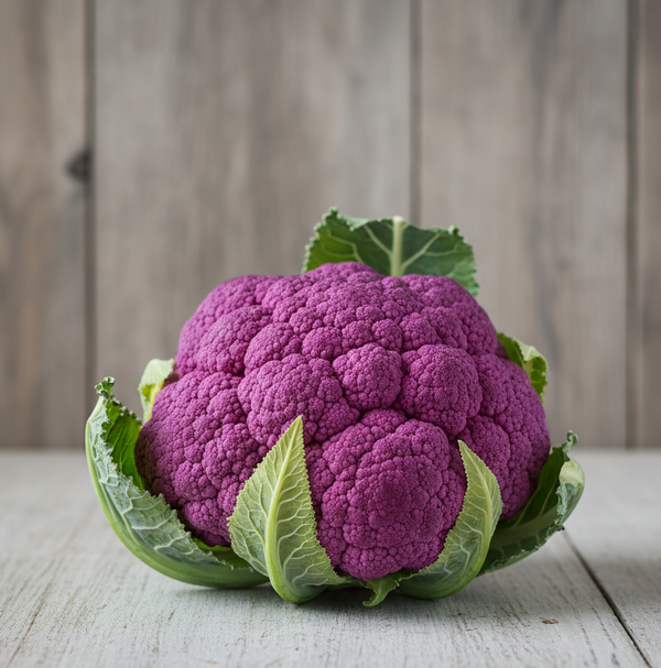 Coliflor morada