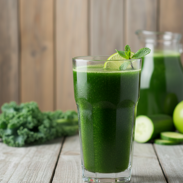 Jugo de verde