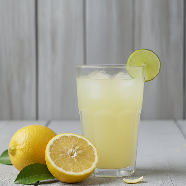 Jugo de limón mandarino